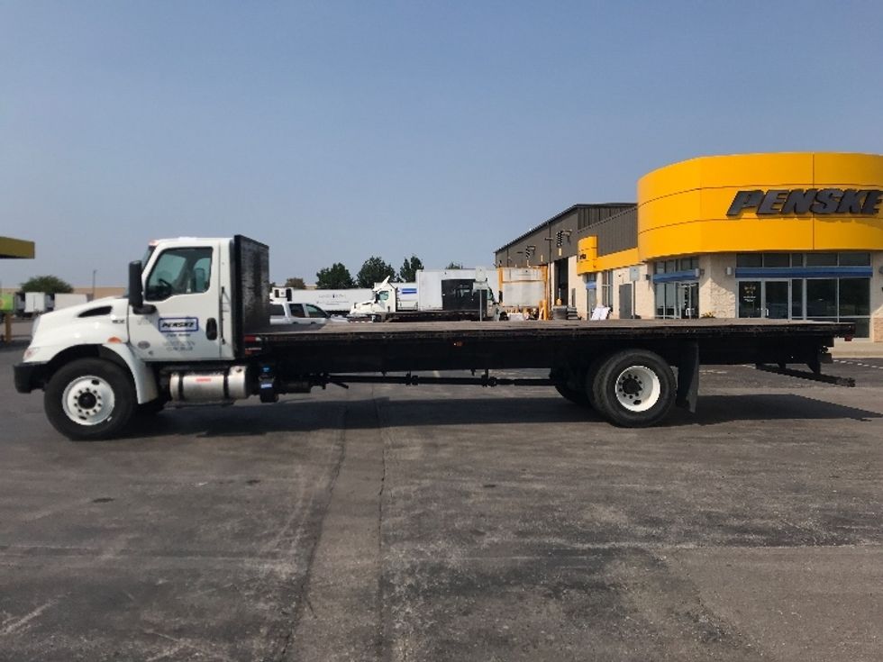 Flatbed Truck-Light and Medium Duty Trucks-International-2021-MV607-Oklahoma City-OK-58,137\n\t\tmiles-$ 66,750 - Image 4