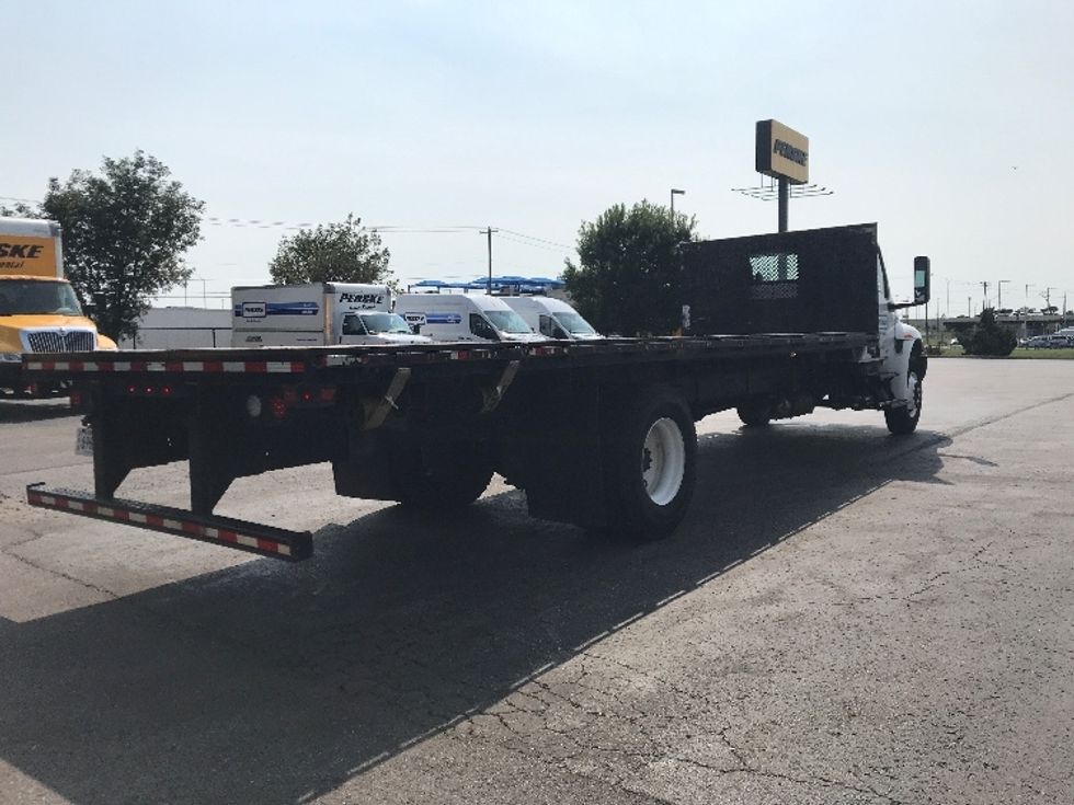 Flatbed Truck-Light and Medium Duty Trucks-International-2021-MV607-Oklahoma City-OK-58,137\n\t\tmiles-$ 66,750 - Image 9