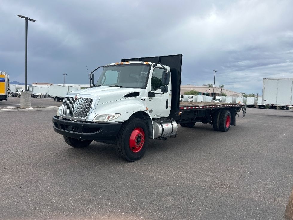 Flatbed Truck-Light and Medium Duty Trucks-International-2021-MV607-Phoenix-AZ-64,655\n\t\tmiles-$ 74,750 - Image 3