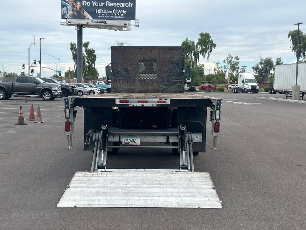 Flatbed Truck-Light and Medium Duty Trucks-International-2021-MV607-Phoenix-AZ-64,655\n\t\tmiles-$ 74,750 - Image 9
