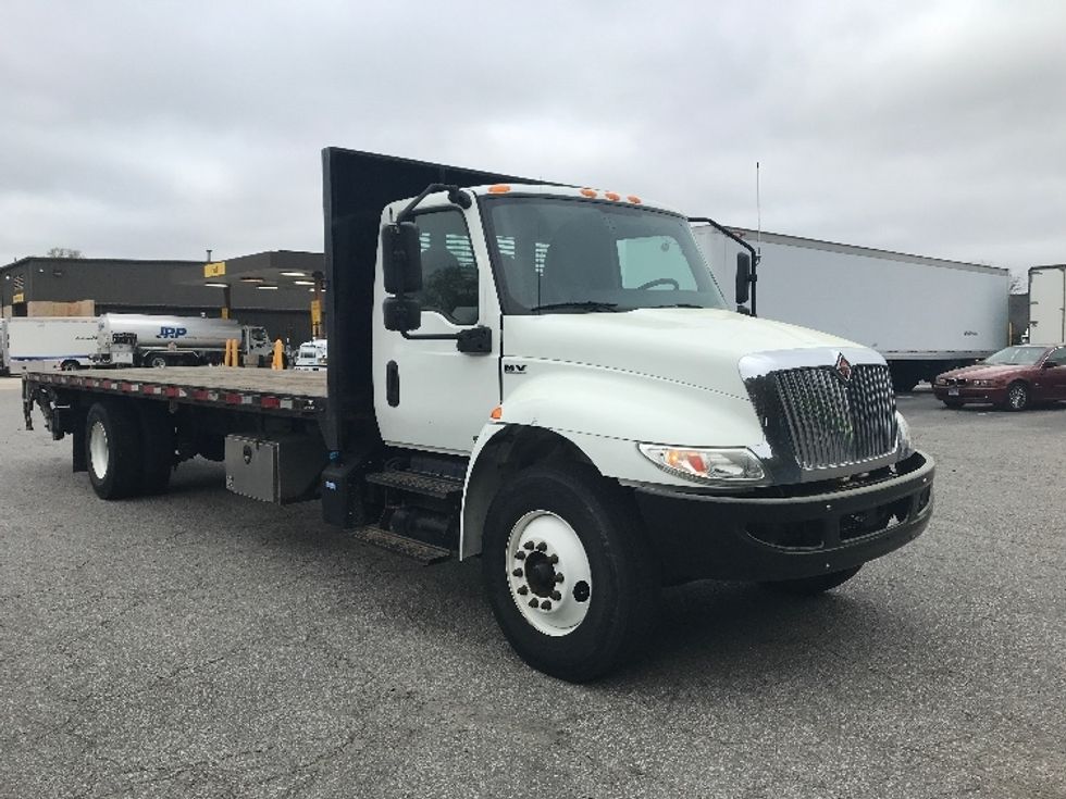 Flatbed Truck-Light and Medium Duty Trucks-International-2021-MV607-Prince George-VA-80,936\n\t\tmiles-$ 68,750 - Image 1
