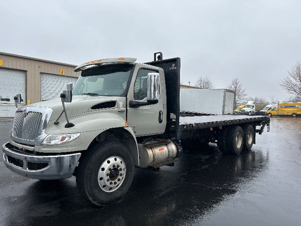 Flatbed Truck-Light and Medium Duty Trucks-International-2021-MV607-Reading-PA-174,817\n\t\tmiles-$ 80,250 - Image 3