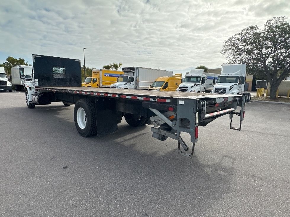 Flatbed Truck-Light and Medium Duty Trucks-International-2021-MV607-Tampa-FL-89,710\n\t\tmiles-$ 66,000 - Image 6