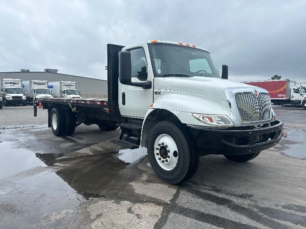 Flatbed Truck-Light and Medium Duty Trucks-International-2021-MV607-Tulsa-OK-135,940\n\t\tmiles-$ 55,500 - Image 1