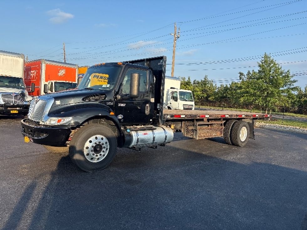 Flatbed Truck-Light and Medium Duty Trucks-International-2021-MV607-West Babylon-NY-48,907\n\t\tmiles-$ 67,250 - Image 3