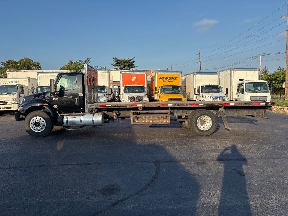 Flatbed Truck-Light and Medium Duty Trucks-International-2021-MV607-West Babylon-NY-48,907\n\t\tmiles-$ 67,250 - Image 4
