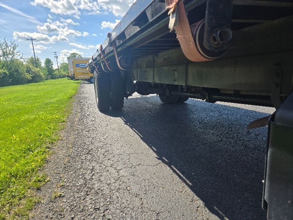 Flatbed Truck-Light and Medium Duty Trucks-International-2021-MV607-White Deer-PA-158,156\n\t\tmiles-$ 57,500 - Image 10