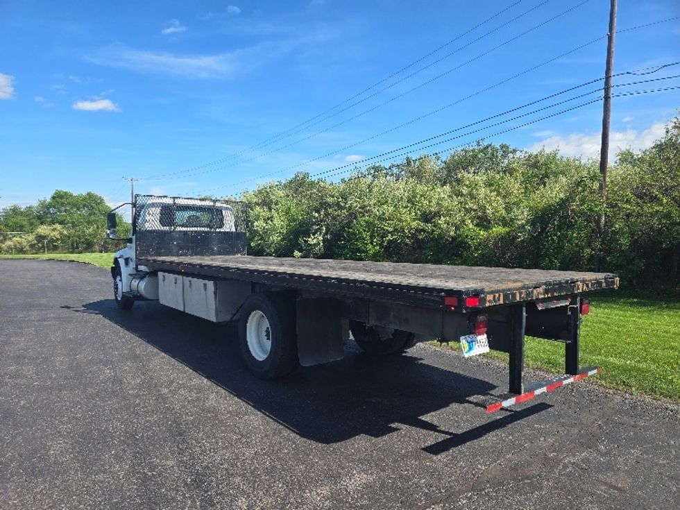 Flatbed Truck-Light and Medium Duty Trucks-International-2021-MV607-White Deer-PA-158,156\n\t\tmiles-$ 57,500 - Image 6