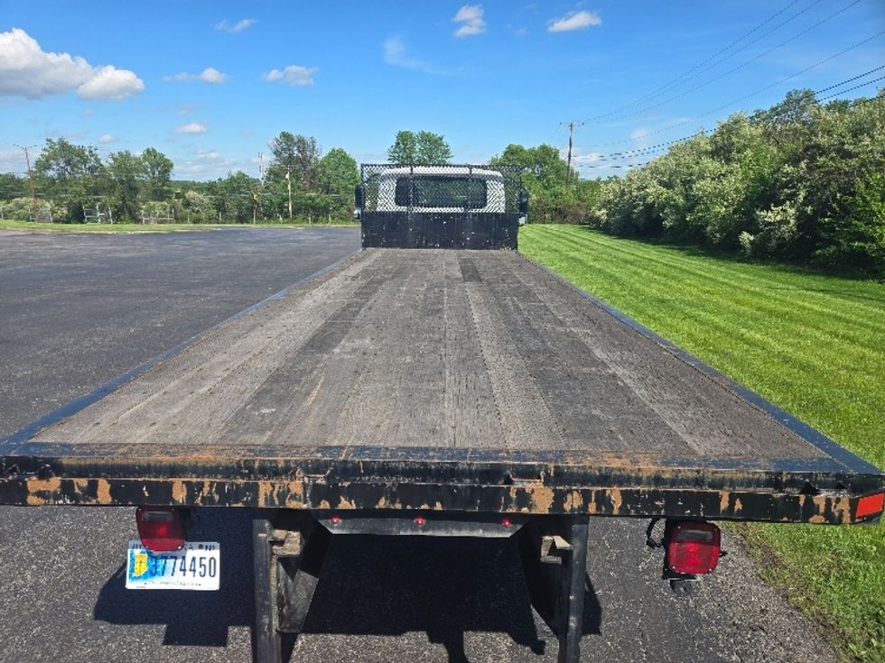 Flatbed Truck-Light and Medium Duty Trucks-International-2021-MV607-White Deer-PA-158,156\n\t\tmiles-$ 57,500 - Image 8