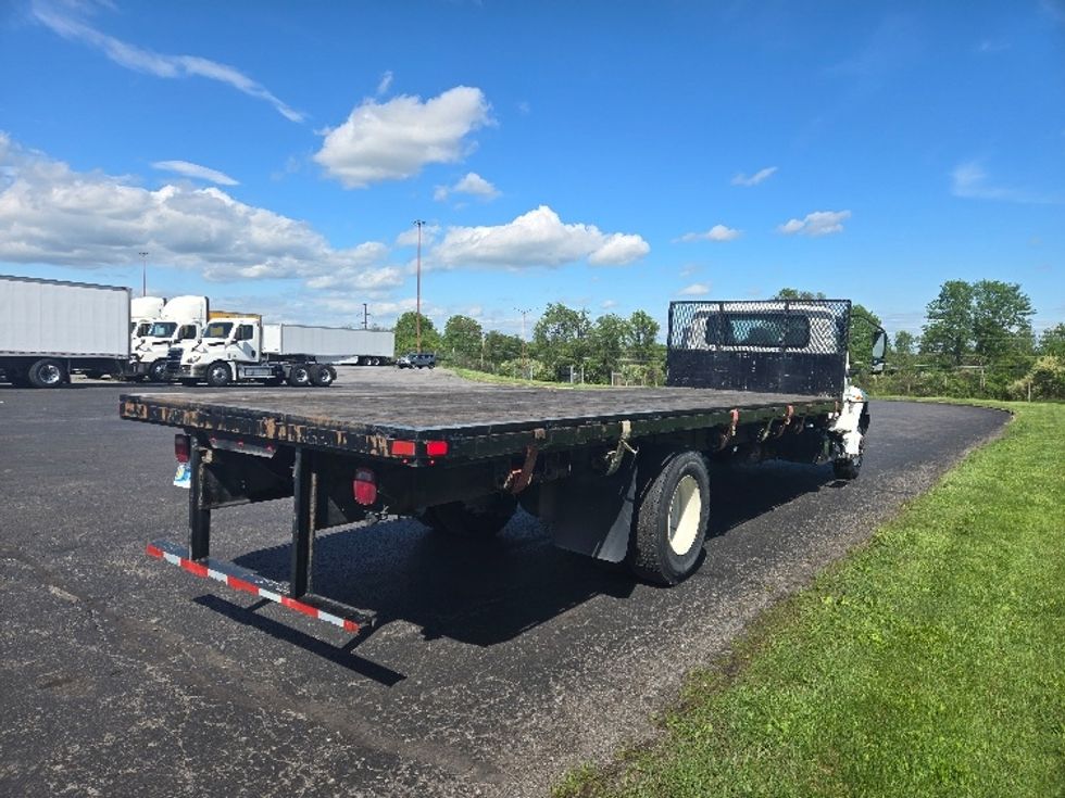Flatbed Truck-Light and Medium Duty Trucks-International-2021-MV607-White Deer-PA-158,156\n\t\tmiles-$ 57,500 - Image 9