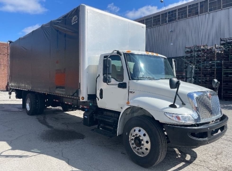 Your Next Used 2021 International MV607, 329053, Is For Sale And Ready