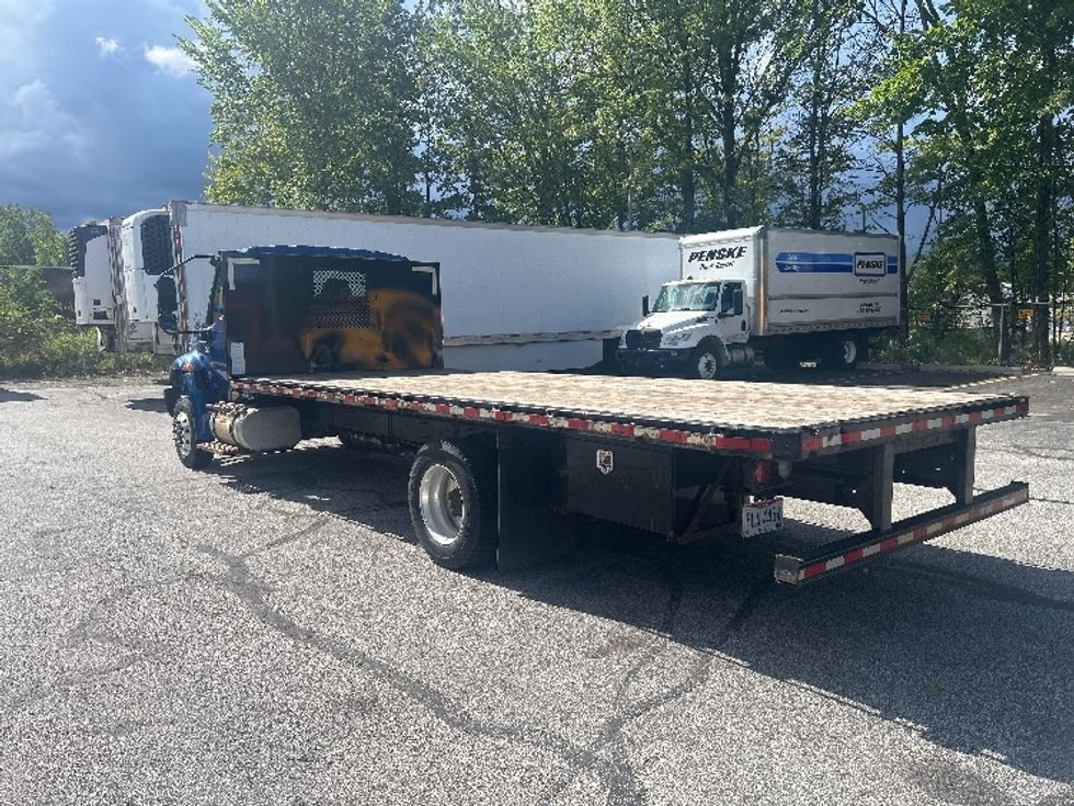 Flatbed Truck-Light and Medium Duty Trucks-International-2021-MV607LP-Middlefield-OH-12,634\n\t\tmiles-$ 61,500 - Image 6