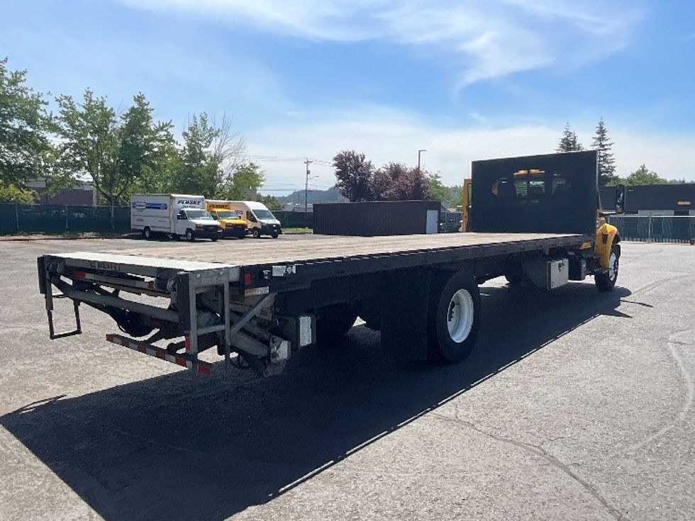 Flatbed Truck-Light and Medium Duty Trucks-International-2022-MV607-Clackamas-OR-65,882\n\t\tmiles-$ 70,000 - Image 10