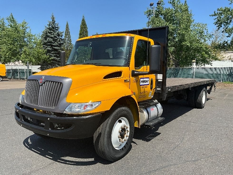 Flatbed Truck-Light and Medium Duty Trucks-International-2022-MV607-Clackamas-OR-65,882\n\t\tmiles-$ 70,000 - Image 3