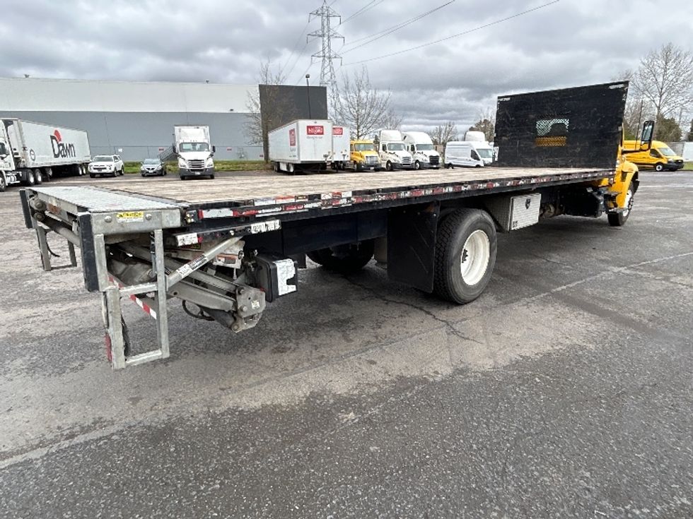 Flatbed Truck-Light and Medium Duty Trucks-International-2022-MV607-Clackamas-OR-88,195\n\t\tmiles-$ 63,750 - Image 13