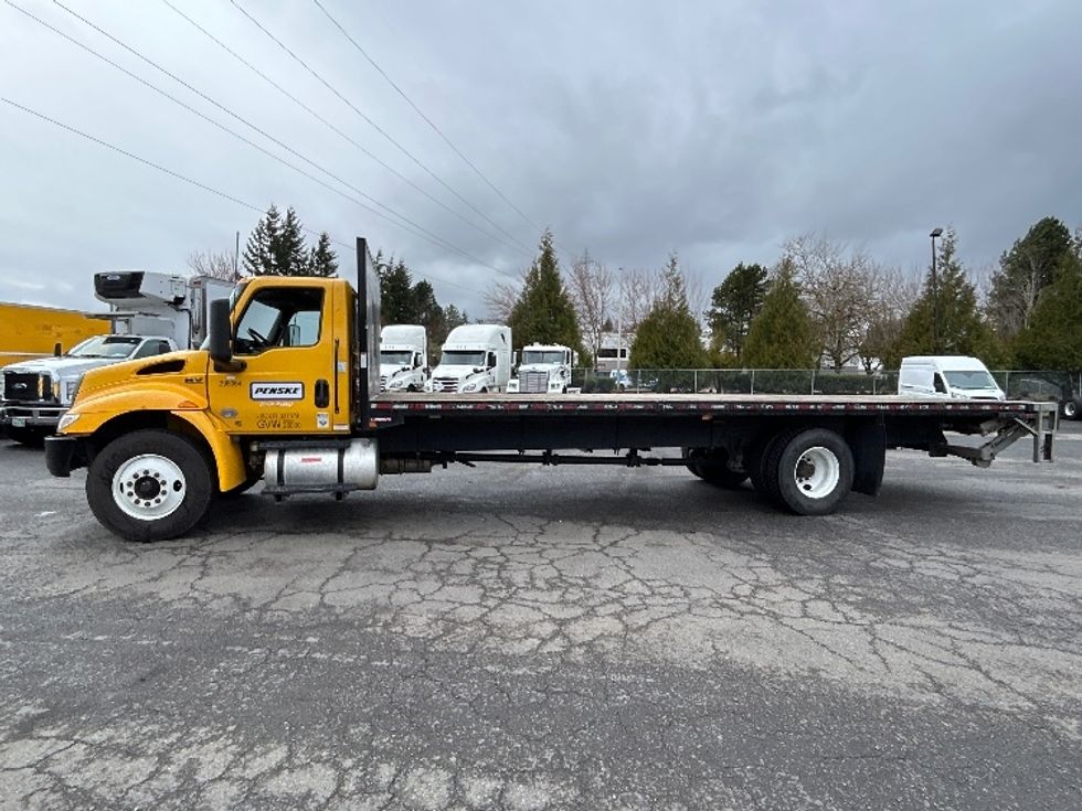 Flatbed Truck-Light and Medium Duty Trucks-International-2022-MV607-Clackamas-OR-88,195\n\t\tmiles-$ 63,750 - Image 4