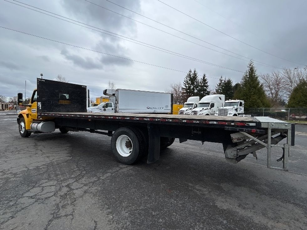 Flatbed Truck-Light and Medium Duty Trucks-International-2022-MV607-Clackamas-OR-88,195\n\t\tmiles-$ 63,750 - Image 6