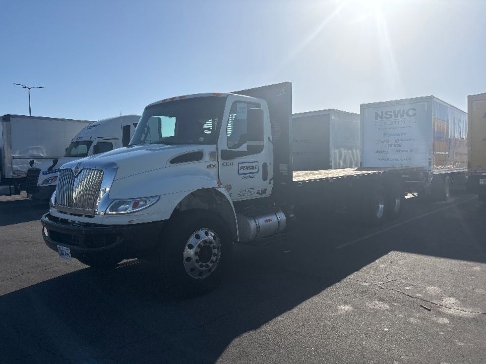 Flatbed Truck-Light and Medium Duty Trucks-International-2022-MV607-Fontana-CA-93,523\n\t\tmiles-$ 84,250 - Image 3