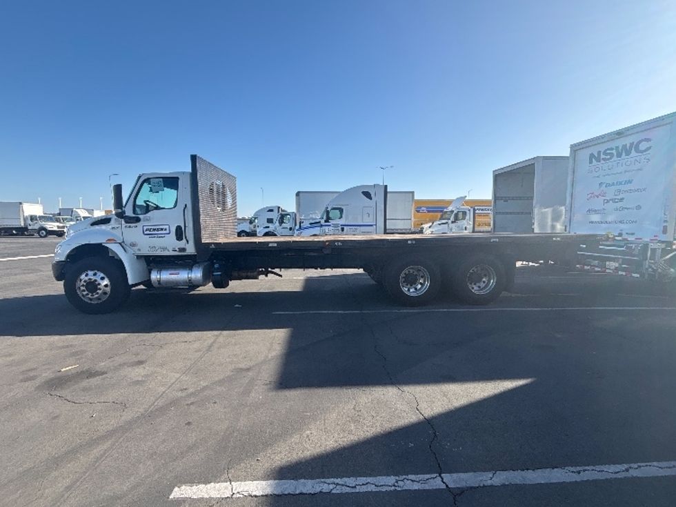 Flatbed Truck-Light and Medium Duty Trucks-International-2022-MV607-Fontana-CA-93,523\n\t\tmiles-$ 84,250 - Image 4