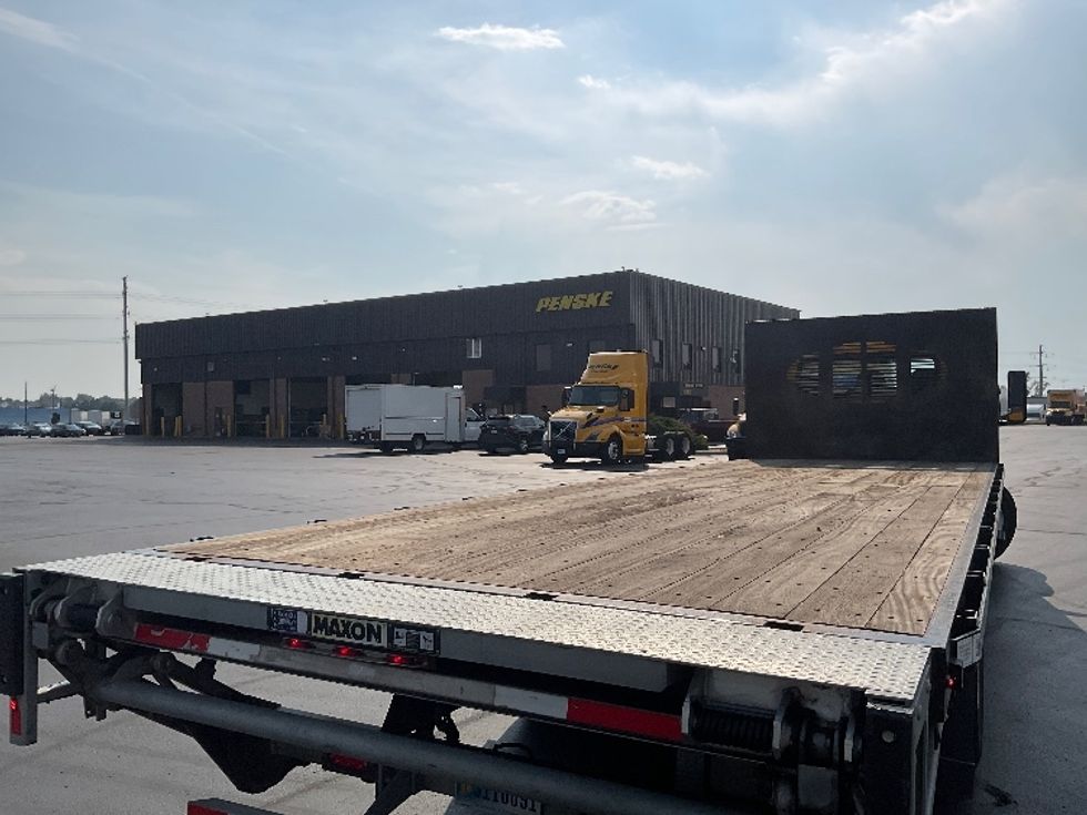 Flatbed Truck-Light and Medium Duty Trucks-International-2022-MV607-Greeley-CO-60,792\n\t\tmiles-$ 74,750 - Image 11