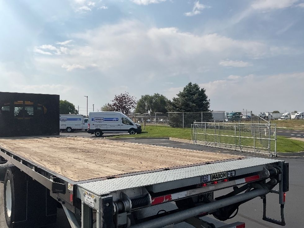 Flatbed Truck-Light and Medium Duty Trucks-International-2022-MV607-Greeley-CO-60,792\n\t\tmiles-$ 74,750 - Image 12