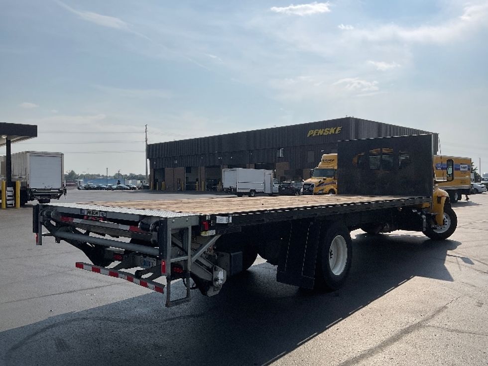 Flatbed Truck-Light and Medium Duty Trucks-International-2022-MV607-Greeley-CO-60,792\n\t\tmiles-$ 74,750 - Image 13