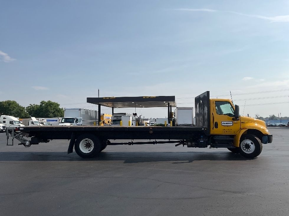 Flatbed Truck-Light and Medium Duty Trucks-International-2022-MV607-Greeley-CO-60,792\n\t\tmiles-$ 74,750 - Image 15