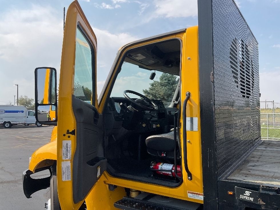 Flatbed Truck-Light and Medium Duty Trucks-International-2022-MV607-Greeley-CO-60,792\n\t\tmiles-$ 74,750 - Image 16