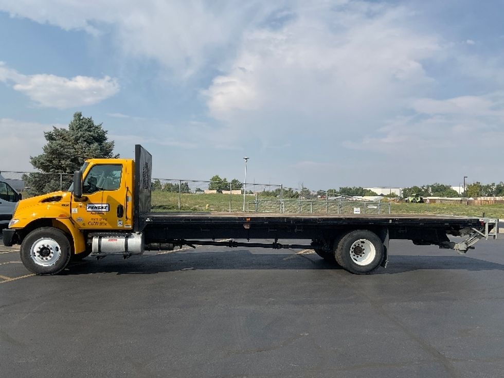 Flatbed Truck-Light and Medium Duty Trucks-International-2022-MV607-Greeley-CO-60,792\n\t\tmiles-$ 74,750 - Image 4