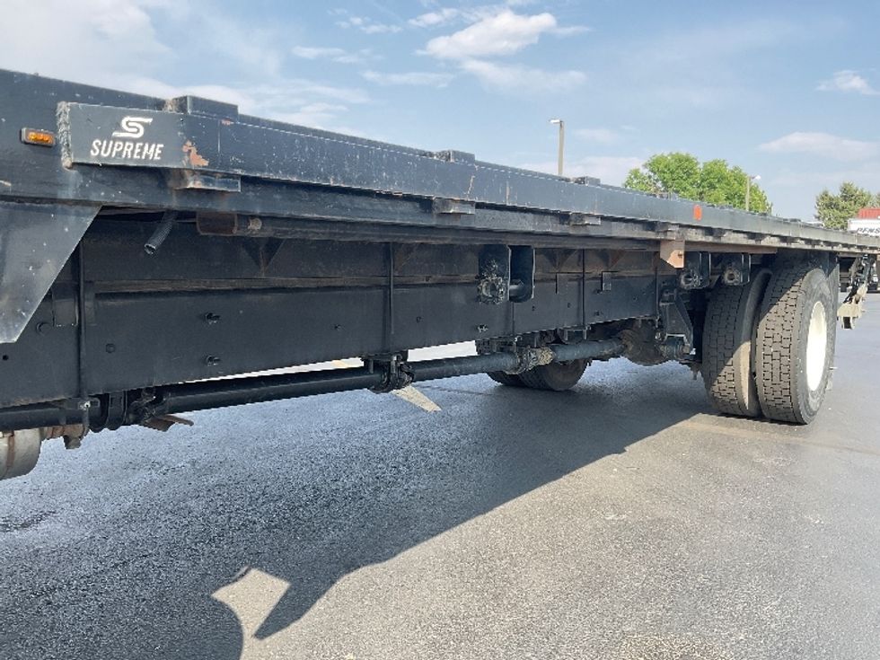 Flatbed Truck-Light and Medium Duty Trucks-International-2022-MV607-Greeley-CO-60,792\n\t\tmiles-$ 74,750 - Image 5