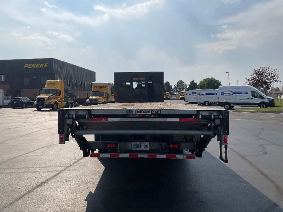 Flatbed Truck-Light and Medium Duty Trucks-International-2022-MV607-Greeley-CO-60,792\n\t\tmiles-$ 74,750 - Image 7