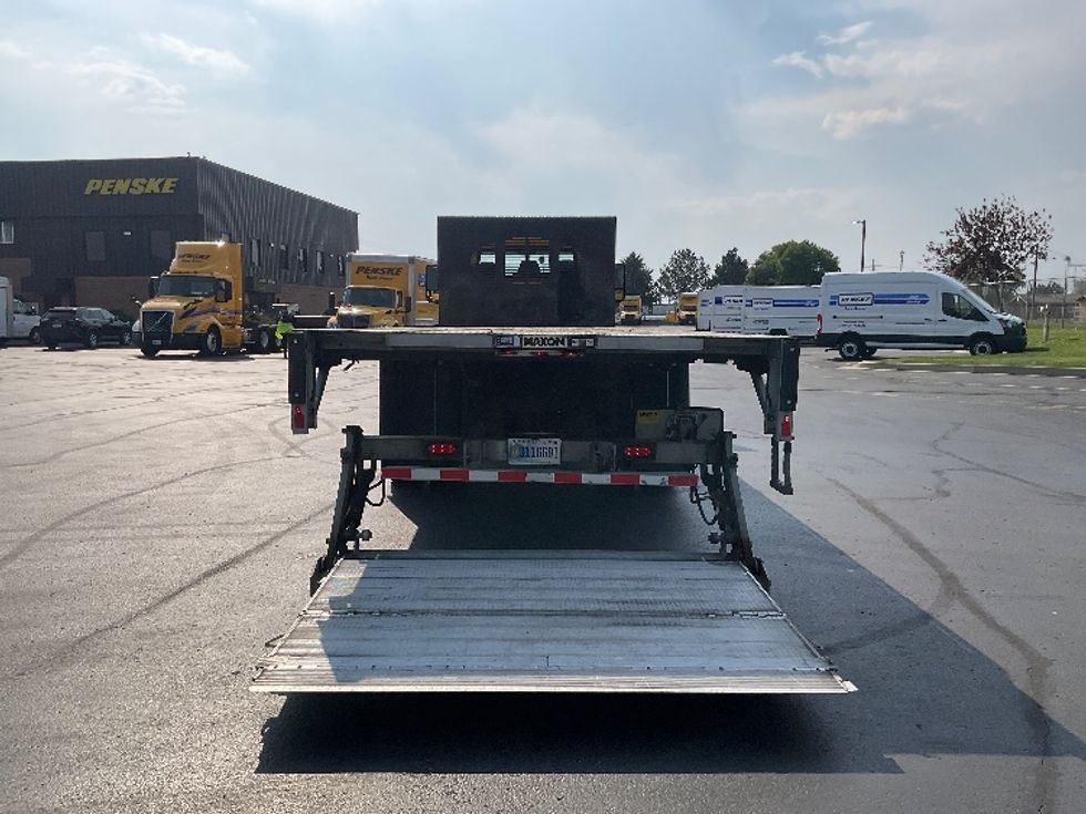 Flatbed Truck-Light and Medium Duty Trucks-International-2022-MV607-Greeley-CO-60,792\n\t\tmiles-$ 74,750 - Image 9