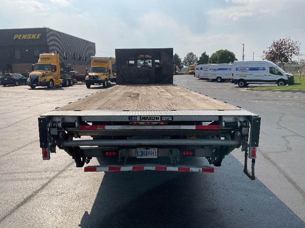 Flatbed Truck-Light and Medium Duty Trucks-International-2022-MV607-Greeley-CO-63,533\n\t\tmiles-$ 71,250 - Image 8