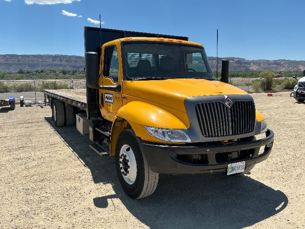 Flatbed Truck-Light and Medium Duty Trucks-International-2022-MV607-Greeley-CO-66,965\n\t\tmiles-$ 71,750 - Image 1