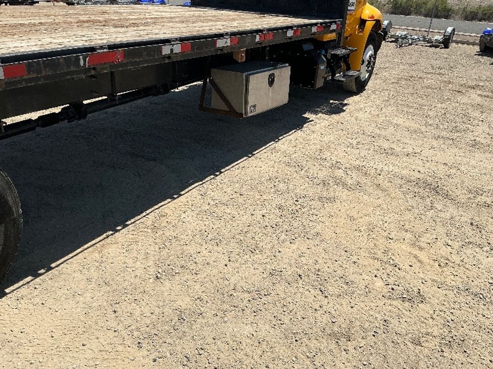 Flatbed Truck-Light and Medium Duty Trucks-International-2022-MV607-Greeley-CO-66,965\n\t\tmiles-$ 71,750 - Image 14
