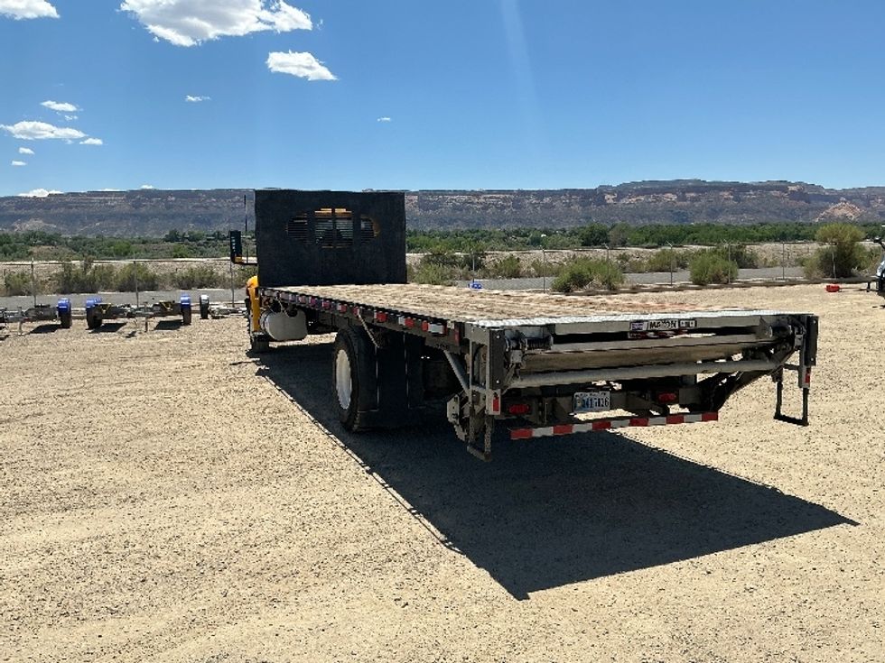 Flatbed Truck-Light and Medium Duty Trucks-International-2022-MV607-Greeley-CO-66,965\n\t\tmiles-$ 71,750 - Image 6