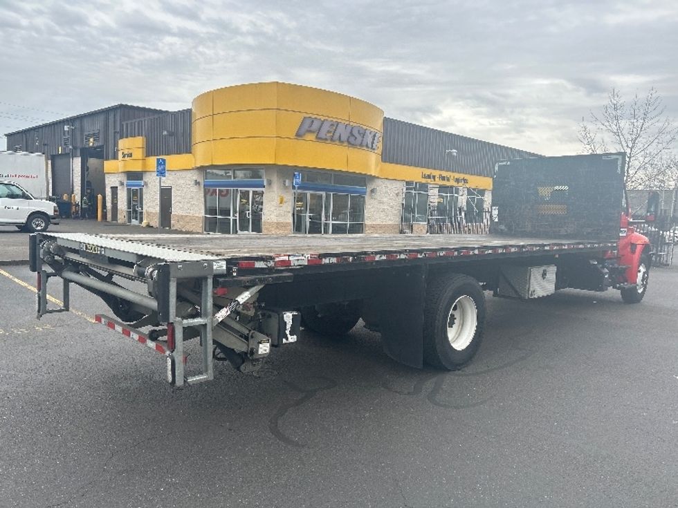 Flatbed Truck-Light and Medium Duty Trucks-International-2022-MV607-Portland-OR-56,359\n\t\tmiles-$ 70,750 - Image 10