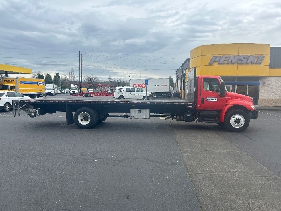 Flatbed Truck-Light and Medium Duty Trucks-International-2022-MV607-Portland-OR-56,359\n\t\tmiles-$ 70,750 - Image 12
