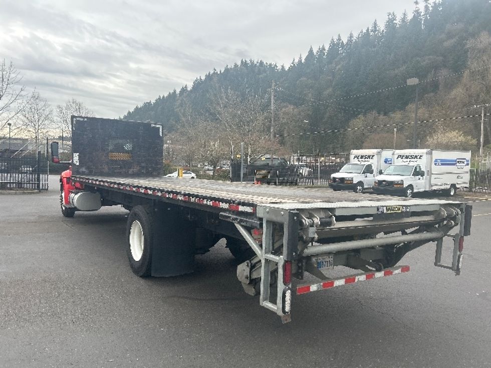 Flatbed Truck-Light and Medium Duty Trucks-International-2022-MV607-Portland-OR-56,359\n\t\tmiles-$ 70,750 - Image 6