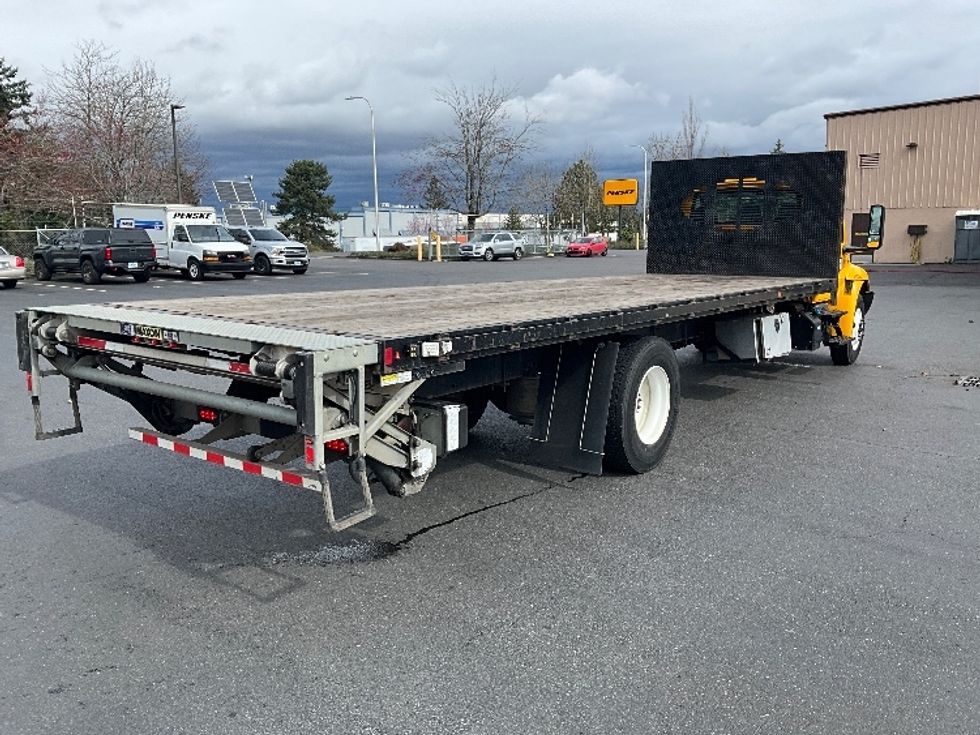 Flatbed Truck-Light and Medium Duty Trucks-International-2022-MV607-Portland-OR-63,742\n\t\tmiles-$ 66,250 - Image 13