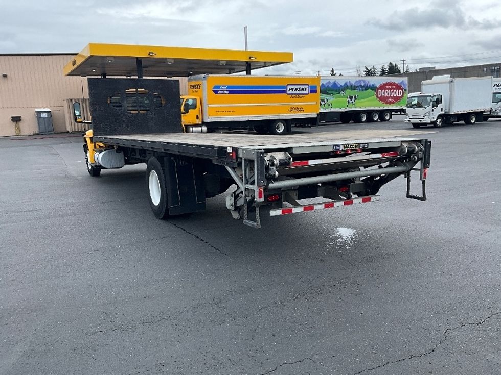 Flatbed Truck-Light and Medium Duty Trucks-International-2022-MV607-Portland-OR-63,742\n\t\tmiles-$ 66,250 - Image 6