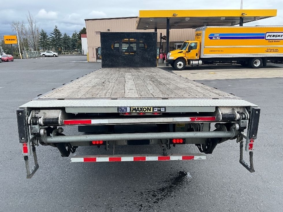 Flatbed Truck-Light and Medium Duty Trucks-International-2022-MV607-Portland-OR-63,742\n\t\tmiles-$ 66,250 - Image 8