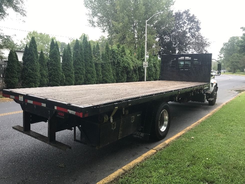 Flatbed Truck-Light and Medium Duty Trucks-International-2022-MV607-Reading-PA-86,523\n\t\tmiles-$ 65,000 - Image 11