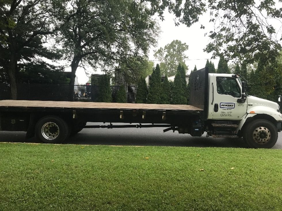 Flatbed Truck-Light and Medium Duty Trucks-International-2022-MV607-Reading-PA-86,523\n\t\tmiles-$ 65,000 - Image 13