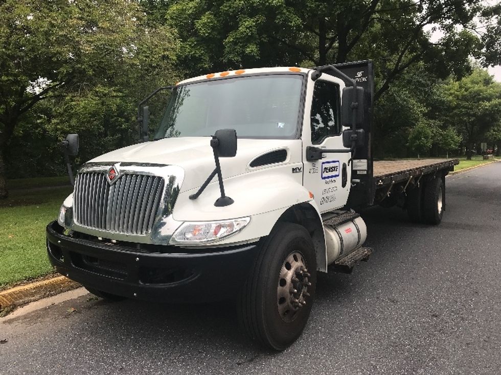 Flatbed Truck-Light and Medium Duty Trucks-International-2022-MV607-Reading-PA-86,523\n\t\tmiles-$ 65,000 - Image 3