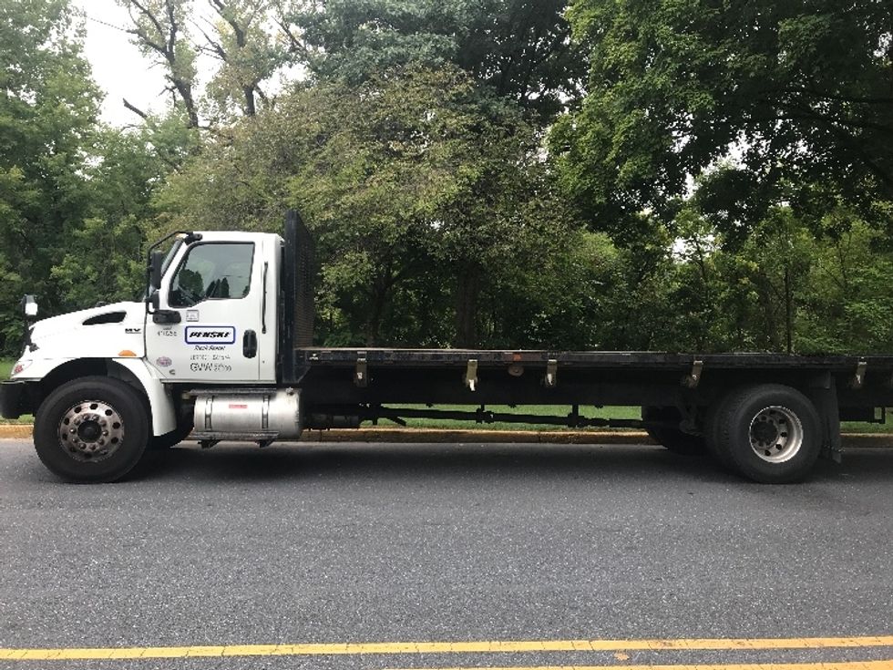 Flatbed Truck-Light and Medium Duty Trucks-International-2022-MV607-Reading-PA-86,523\n\t\tmiles-$ 65,000 - Image 4