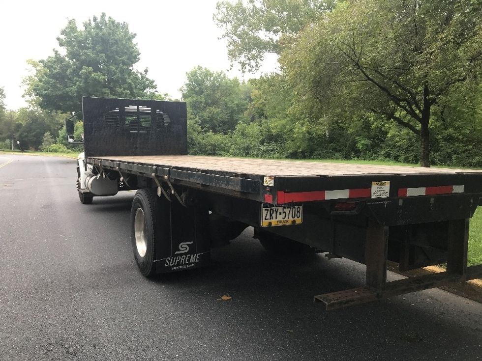 Flatbed Truck-Light and Medium Duty Trucks-International-2022-MV607-Reading-PA-86,523\n\t\tmiles-$ 65,000 - Image 6