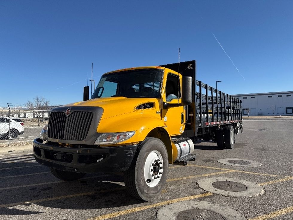 Flatbed Truck-Light and Medium Duty Trucks-International-2022-MV607-Salt Lake City-UT-41,319\n\t\tmiles-$ 70,000 - Image 3