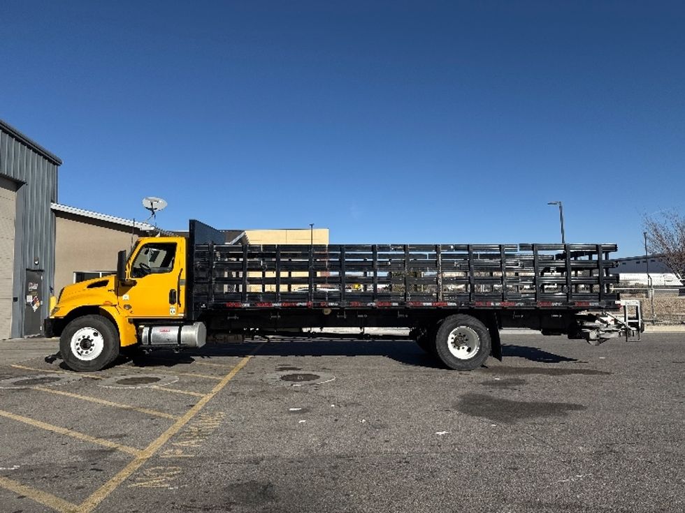 Flatbed Truck-Light and Medium Duty Trucks-International-2022-MV607-Salt Lake City-UT-41,319\n\t\tmiles-$ 70,000 - Image 4