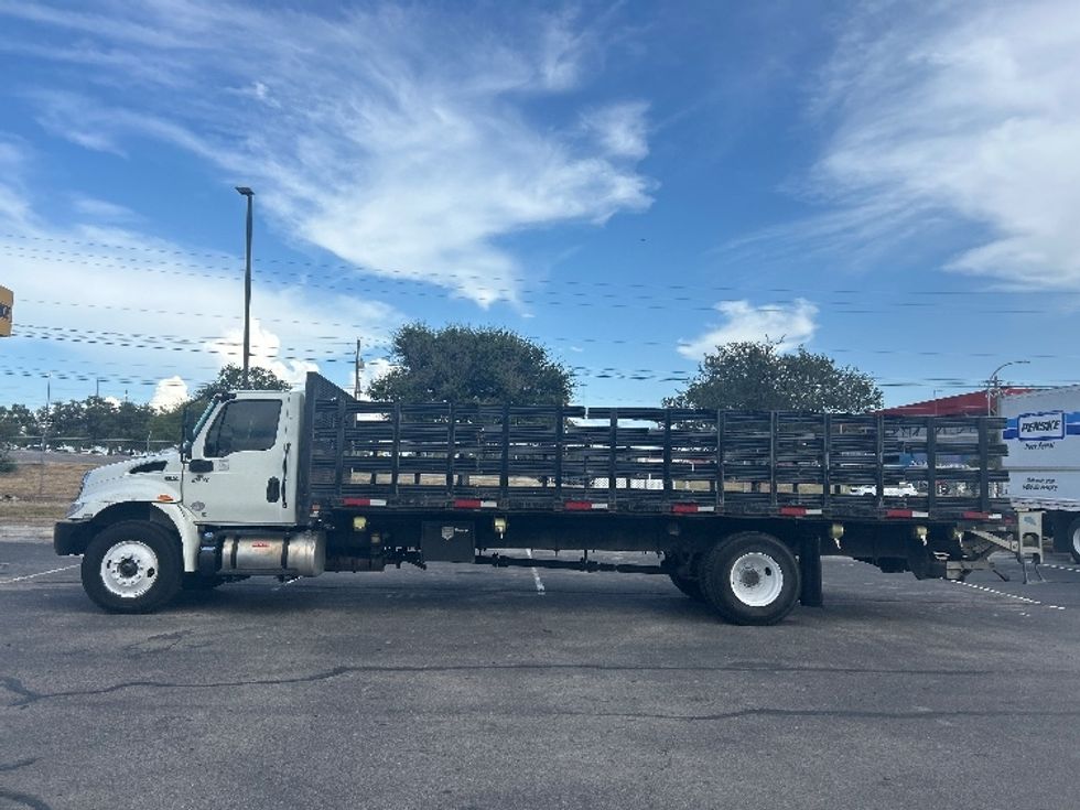 Flatbed Truck-Light and Medium Duty Trucks-International-2022-MV607-San Antonio-TX-224,118\n\t\tmiles-$ 52,750 - Image 4
